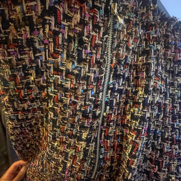 Chanel Multicolor Tweed Mini Dress - Picture 5 of 5